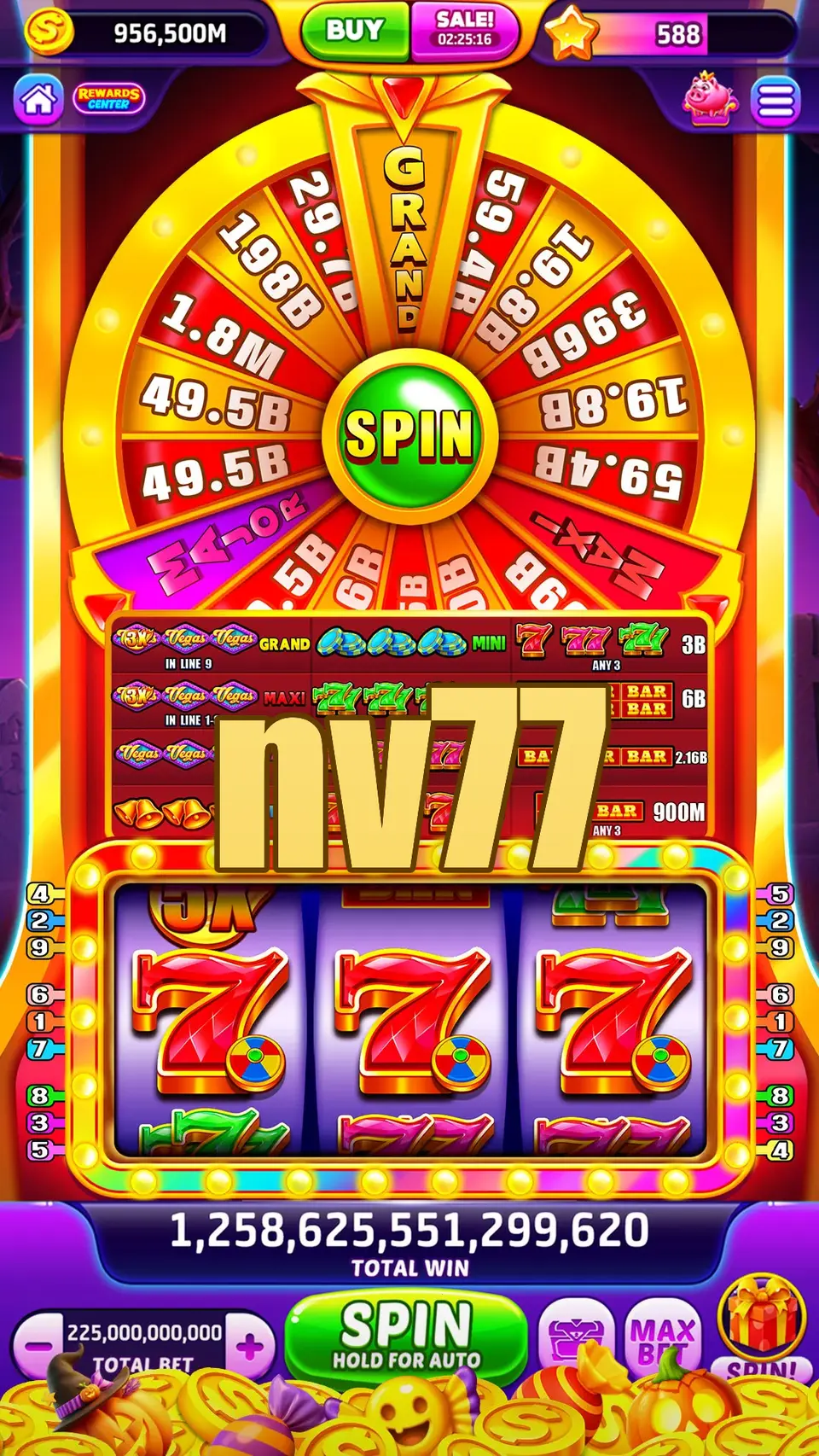 nv77 Masuk