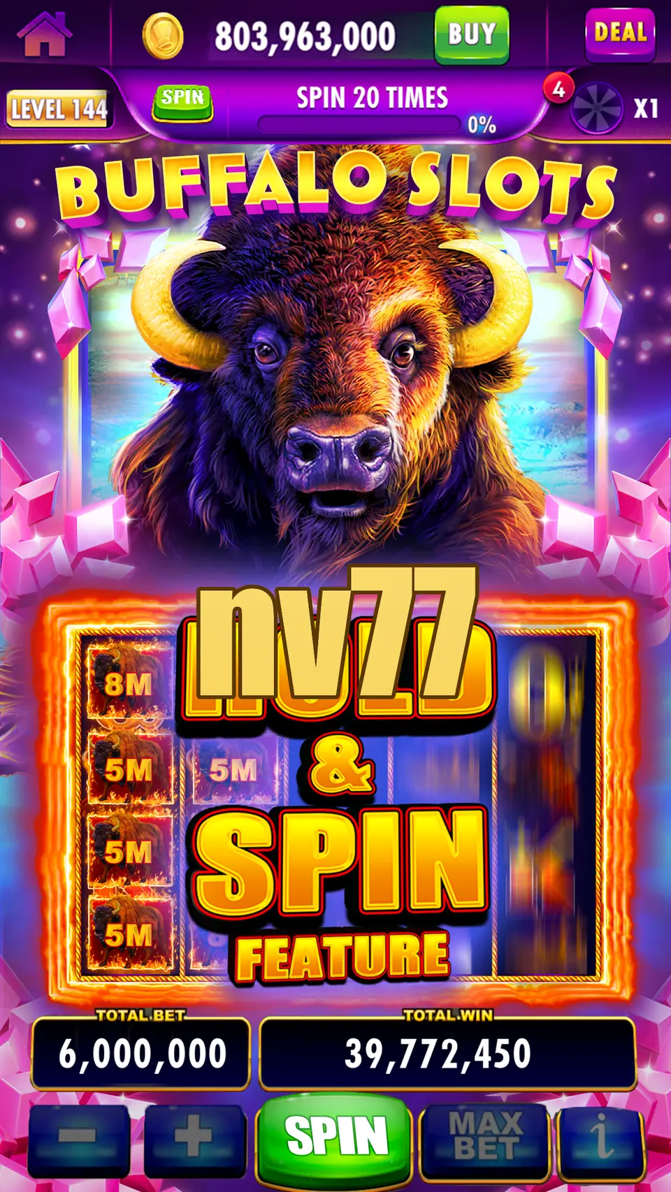 nv77 Masuk